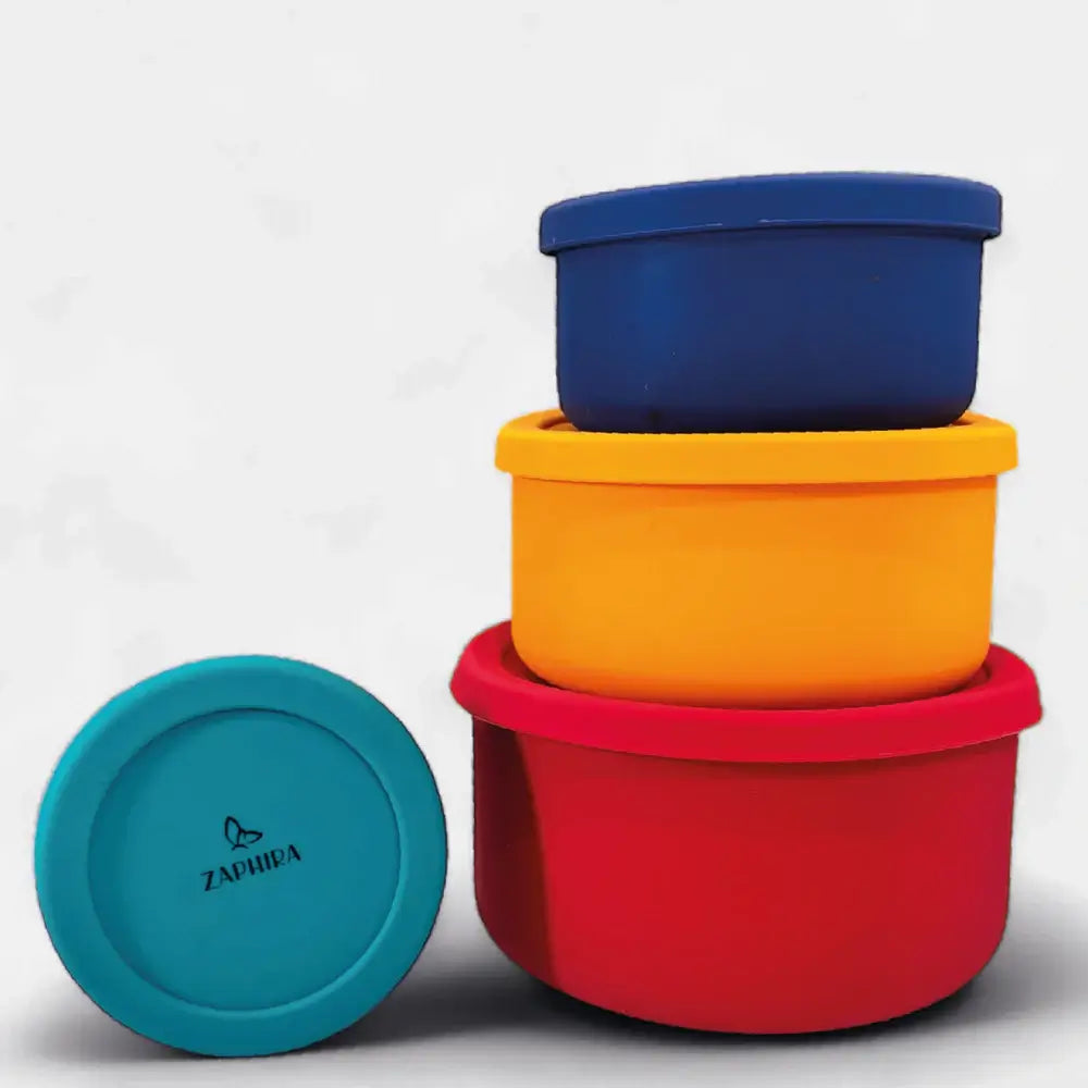 Bento Zaphira 4 en 1 redondo