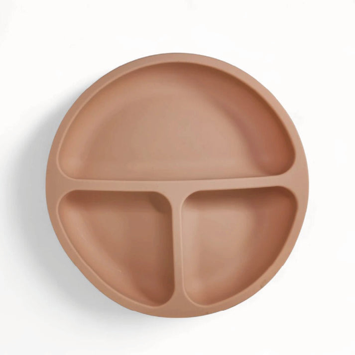 Plato antideslizante para bebés