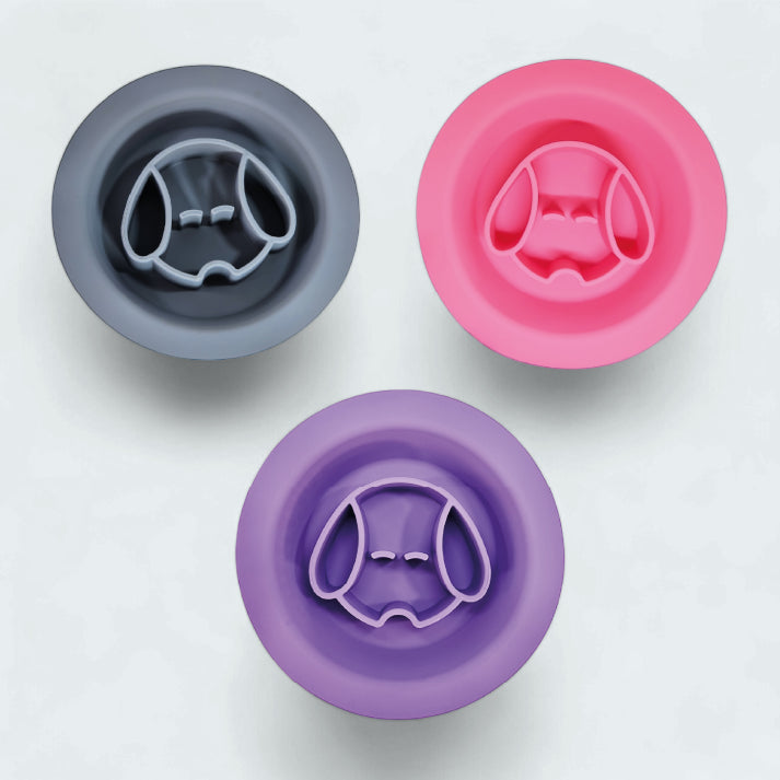 Plato antiestres mascotas