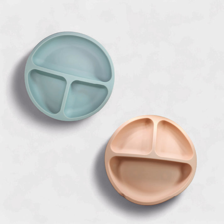 Plato antideslizante para bebés