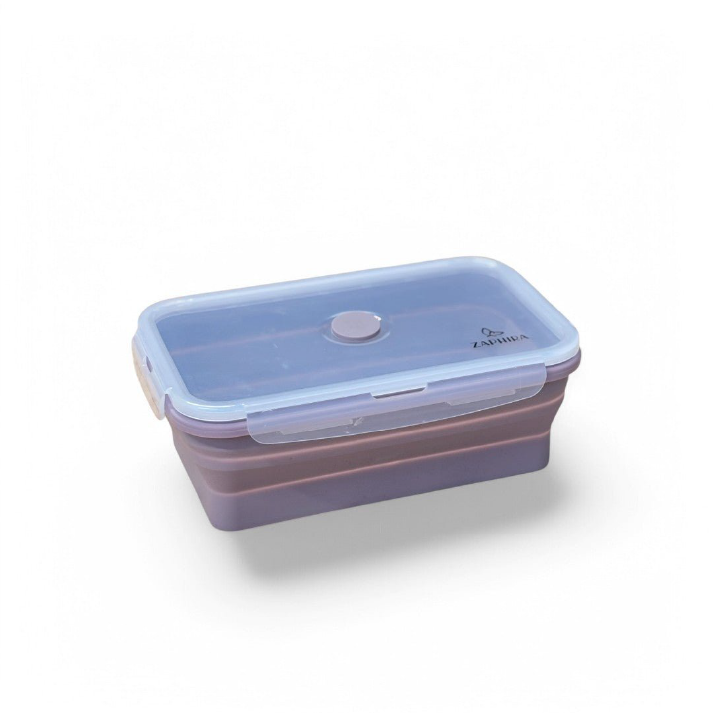 Juego de recipientes plegables rectangulares x 4