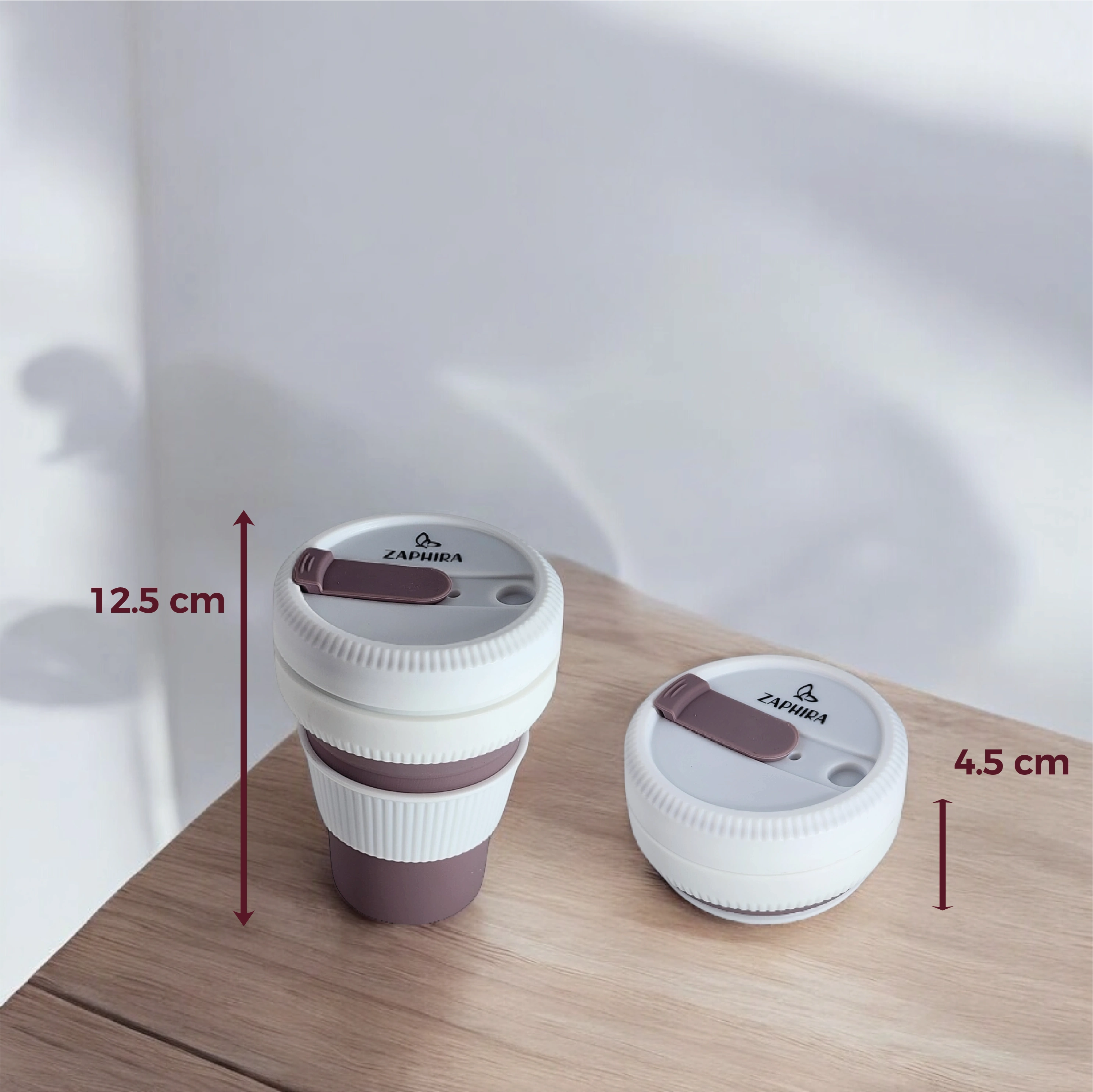 Vasos plegables - Zaphira Online