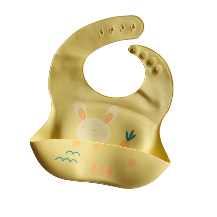 Babero de silicona para bebés