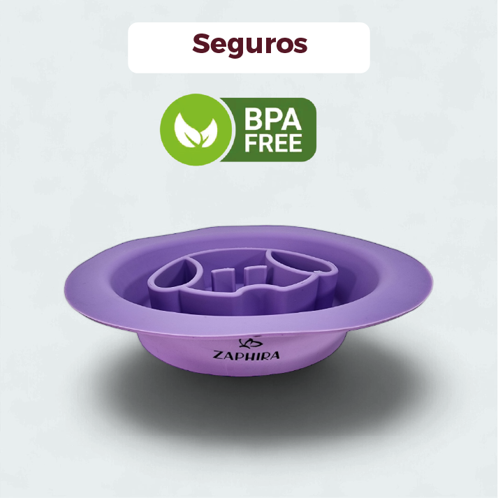 Plato antiestres mascotas