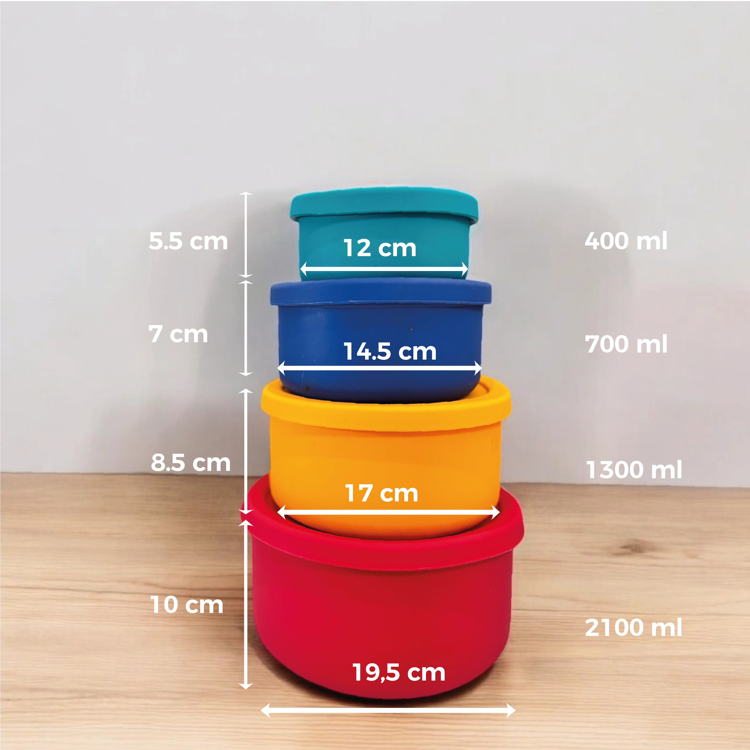 Bento 4 en 1 Zaphira