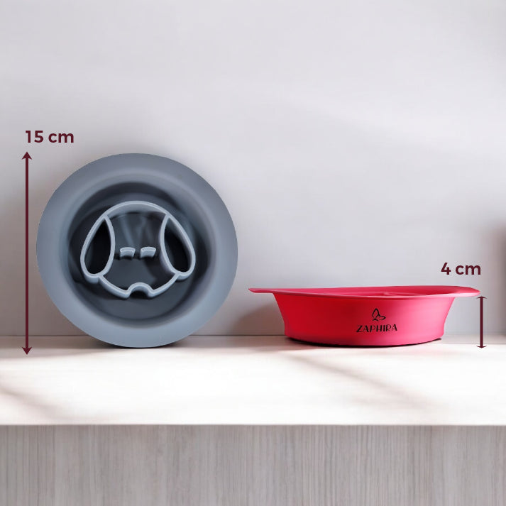 Plato antiestres mascotas