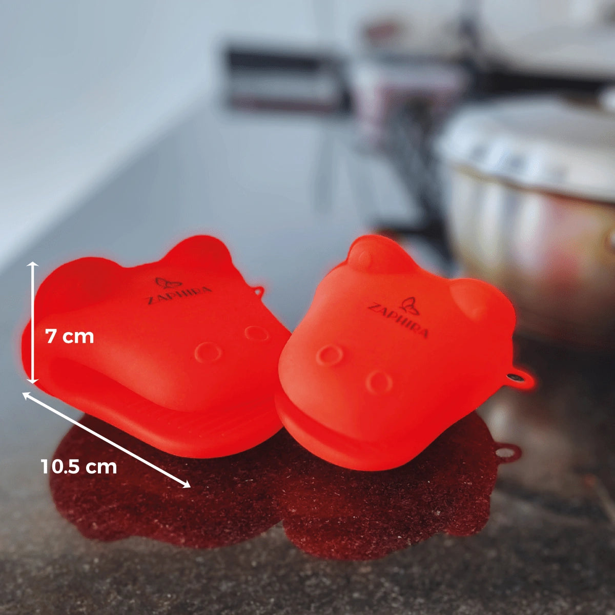 Juego de 2 guantes - Zaphira Online