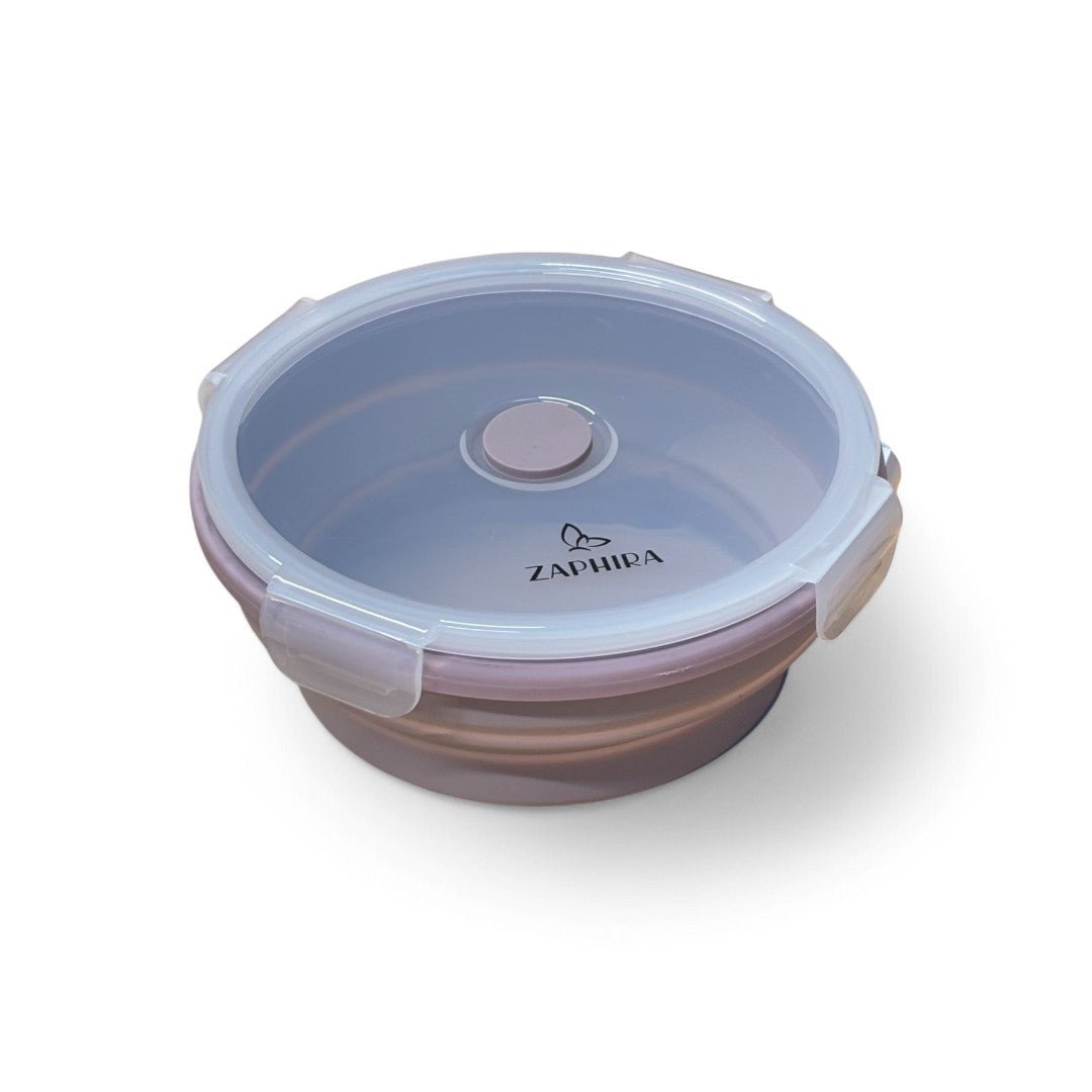 Juego x 4 recipientes plegables redondos - Zaphira Online