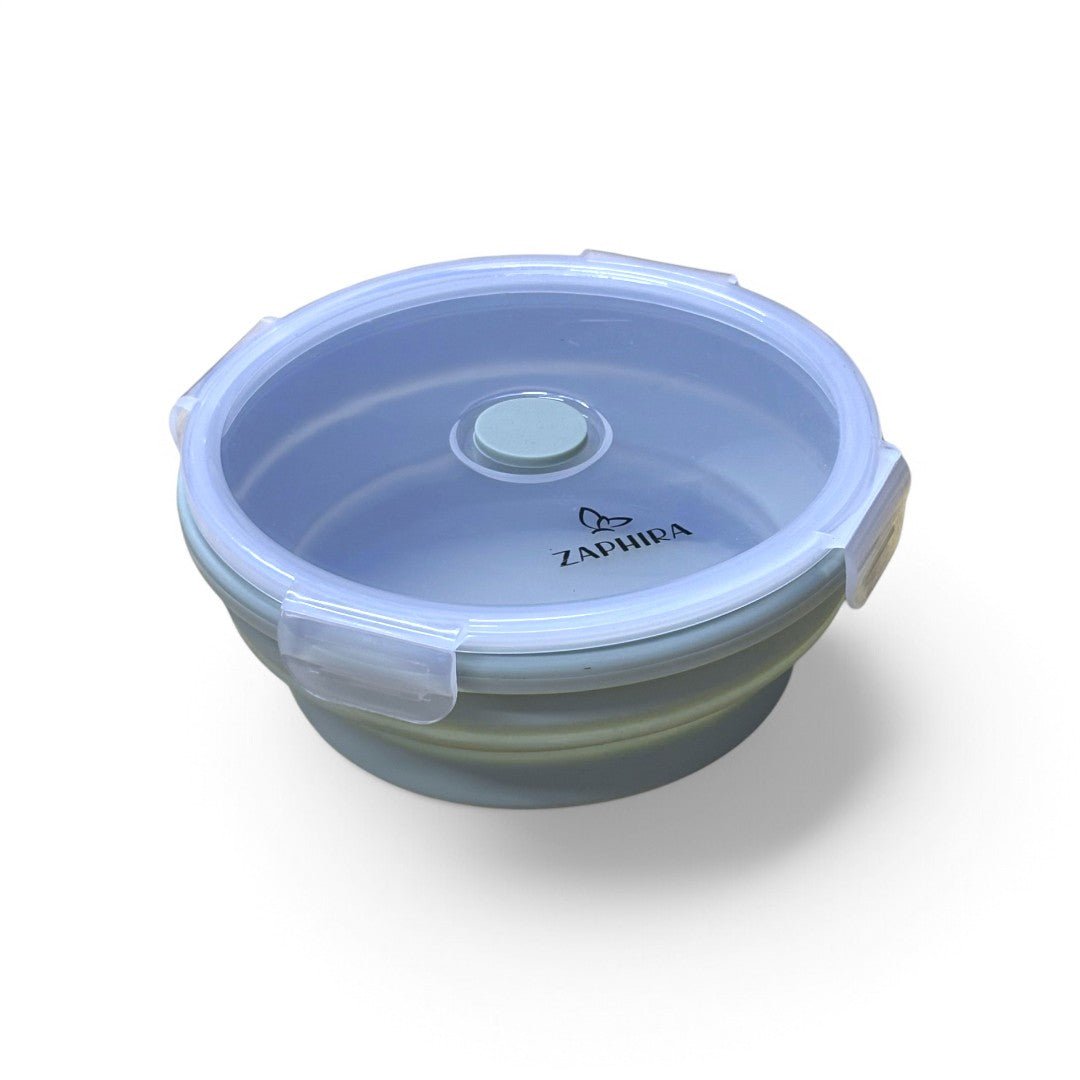 Juego x 4 recipientes plegables redondos - Zaphira Online