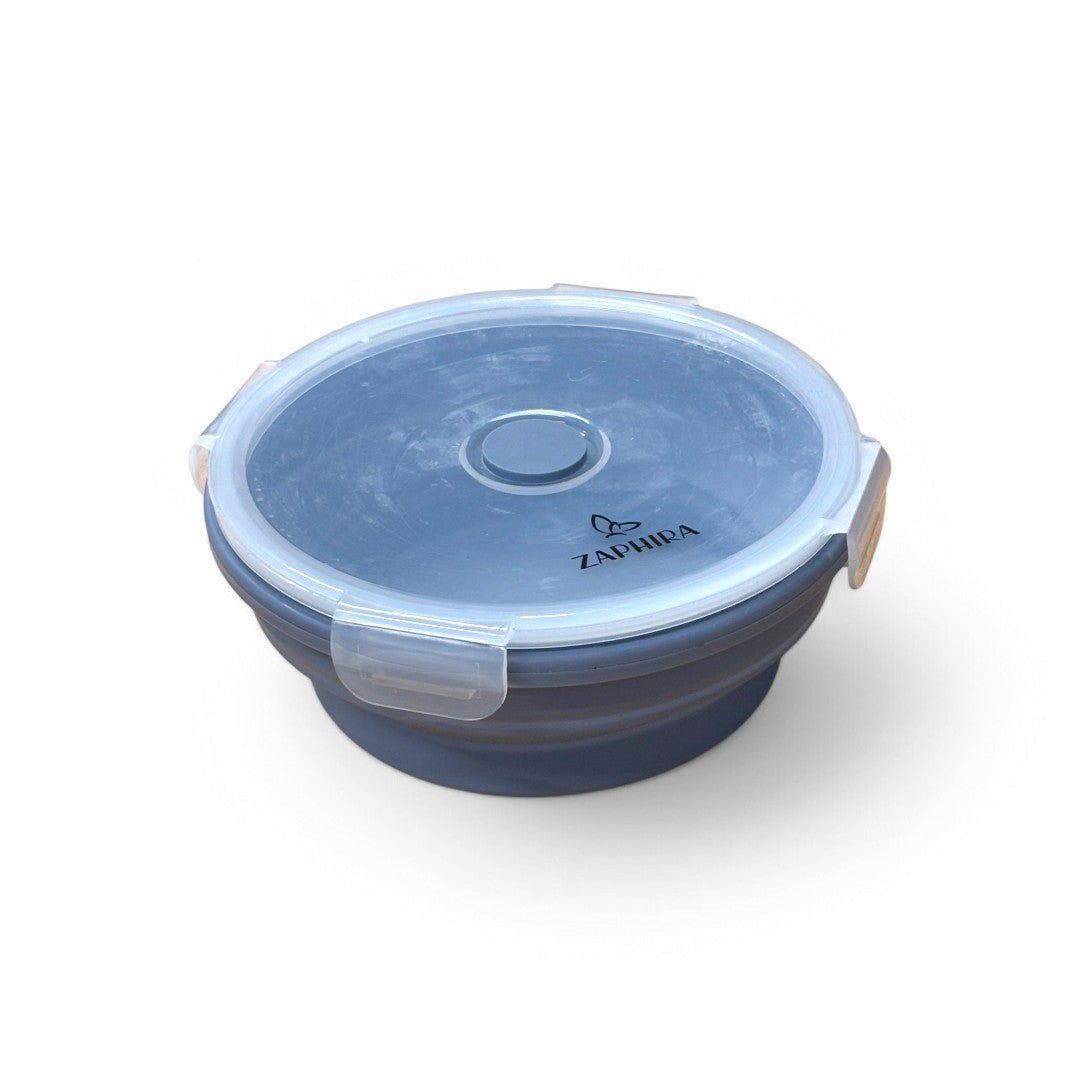 Juego x 4 recipientes plegables redondos - Zaphira Online