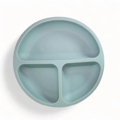 Plato antideslizante para bebés